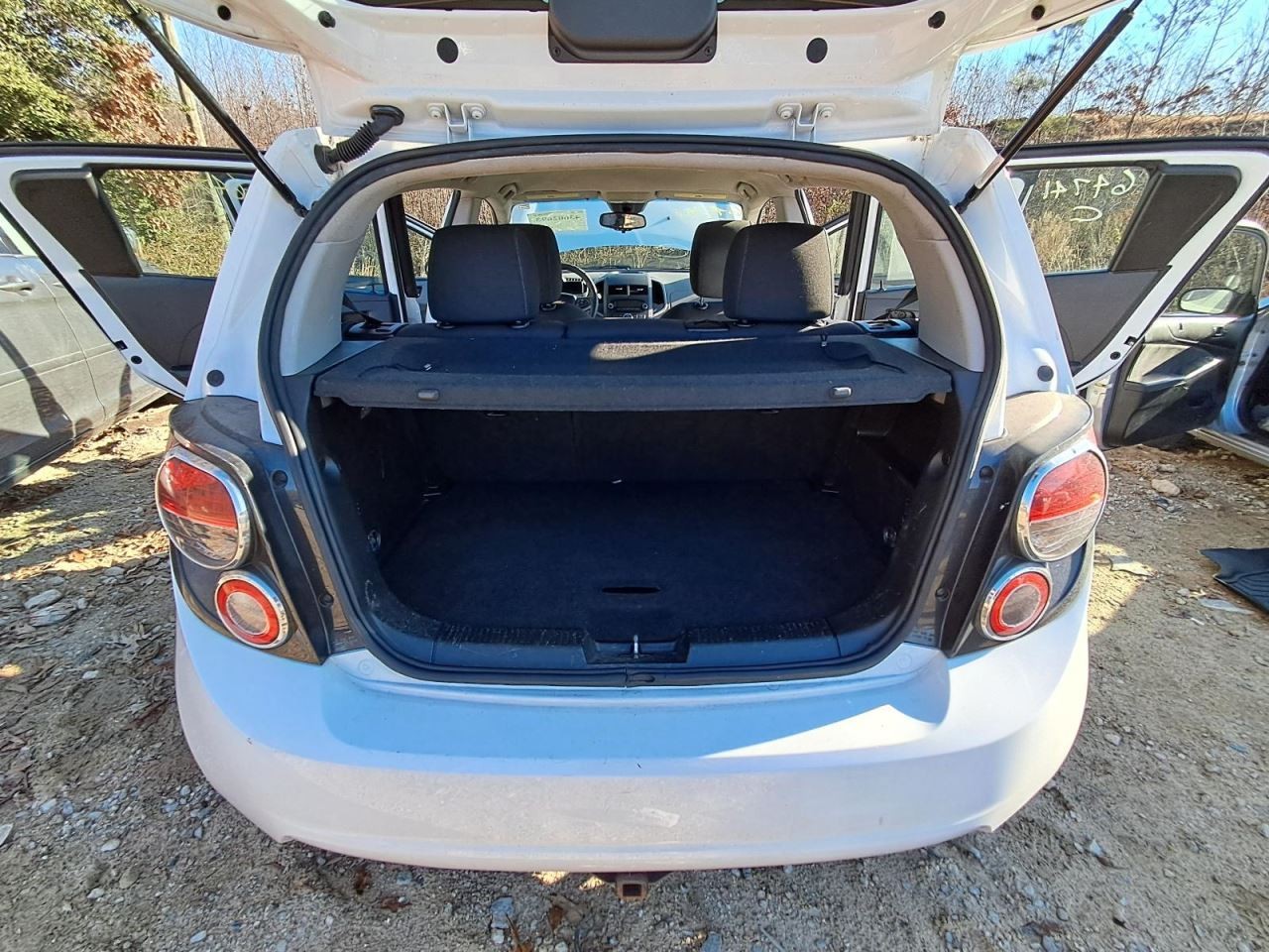 2013 Chevrolet Sonic Driver Side Curtain Roof Airbag Used 84000 Miles OEM
