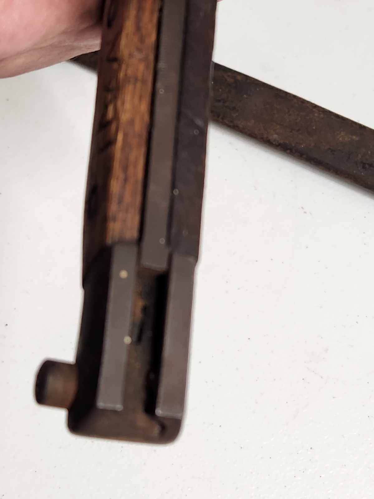 WWII Japanese Bayonet with Scabbard Unmarked