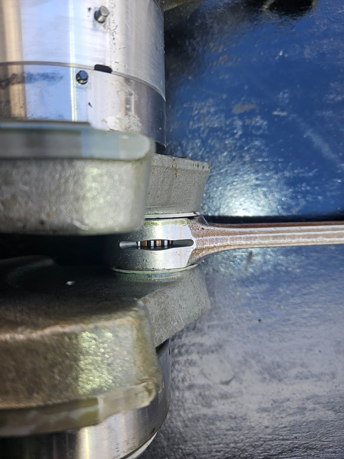 Yamaha jet ski GP1200R GP 1200 CRANKSHAFT CRANK SHAFT LOWER END MINT OEM NEWER