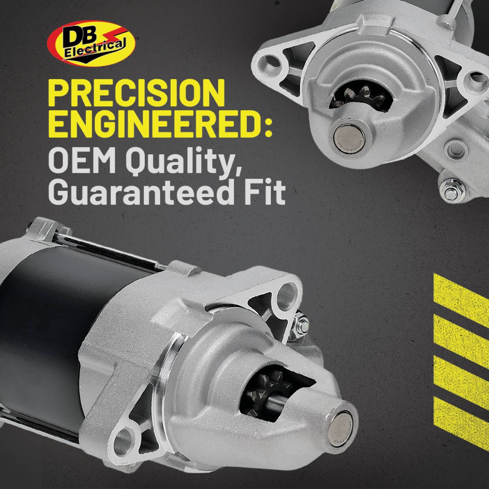 Starter for Briggs & Stratton VANGUARD VTWIN 9TOOTH DR 807383 809054 428000-0230