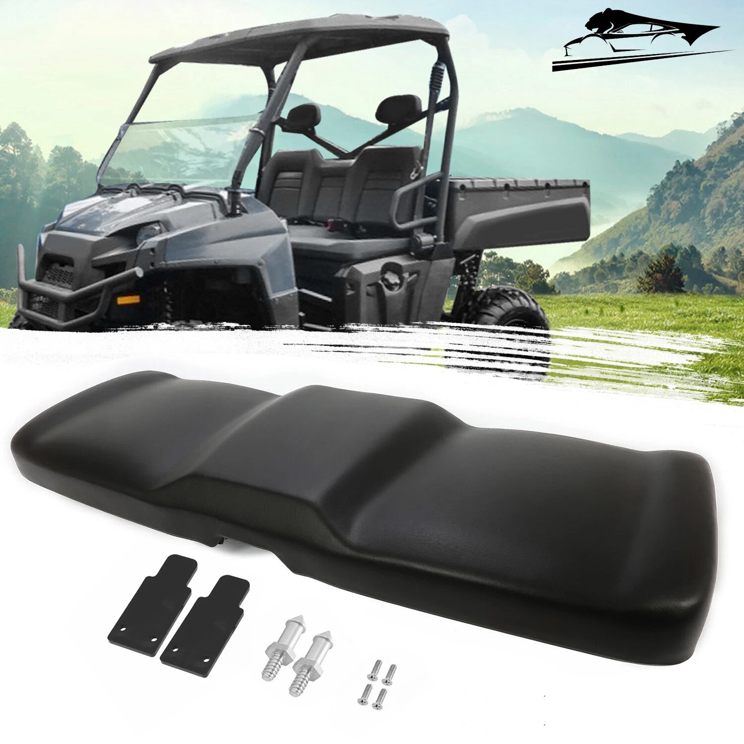 Seat Bottom Cushion For Polaris Ranger 900 Diesel/XP 800/570 11-18 #2684884-070