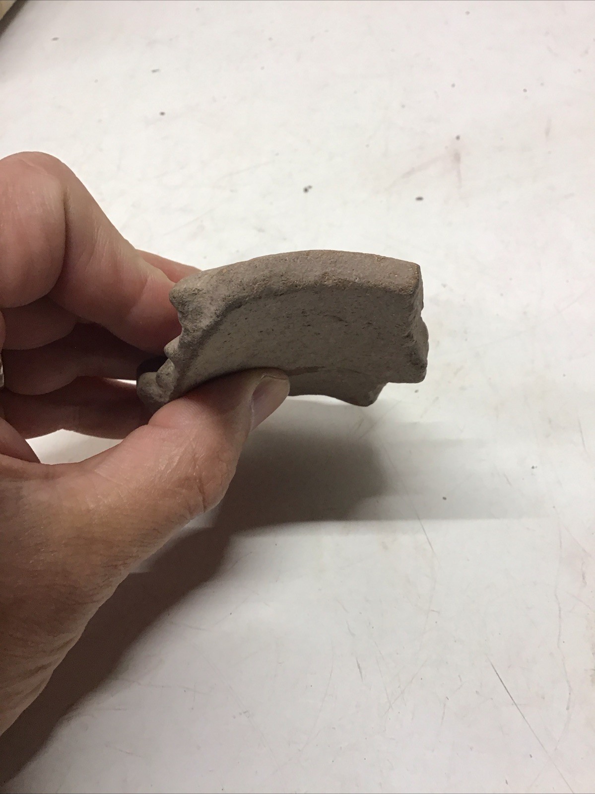 1 Pottery Shard, Pre-Colombian Possibly Native American Southwest Ancestral