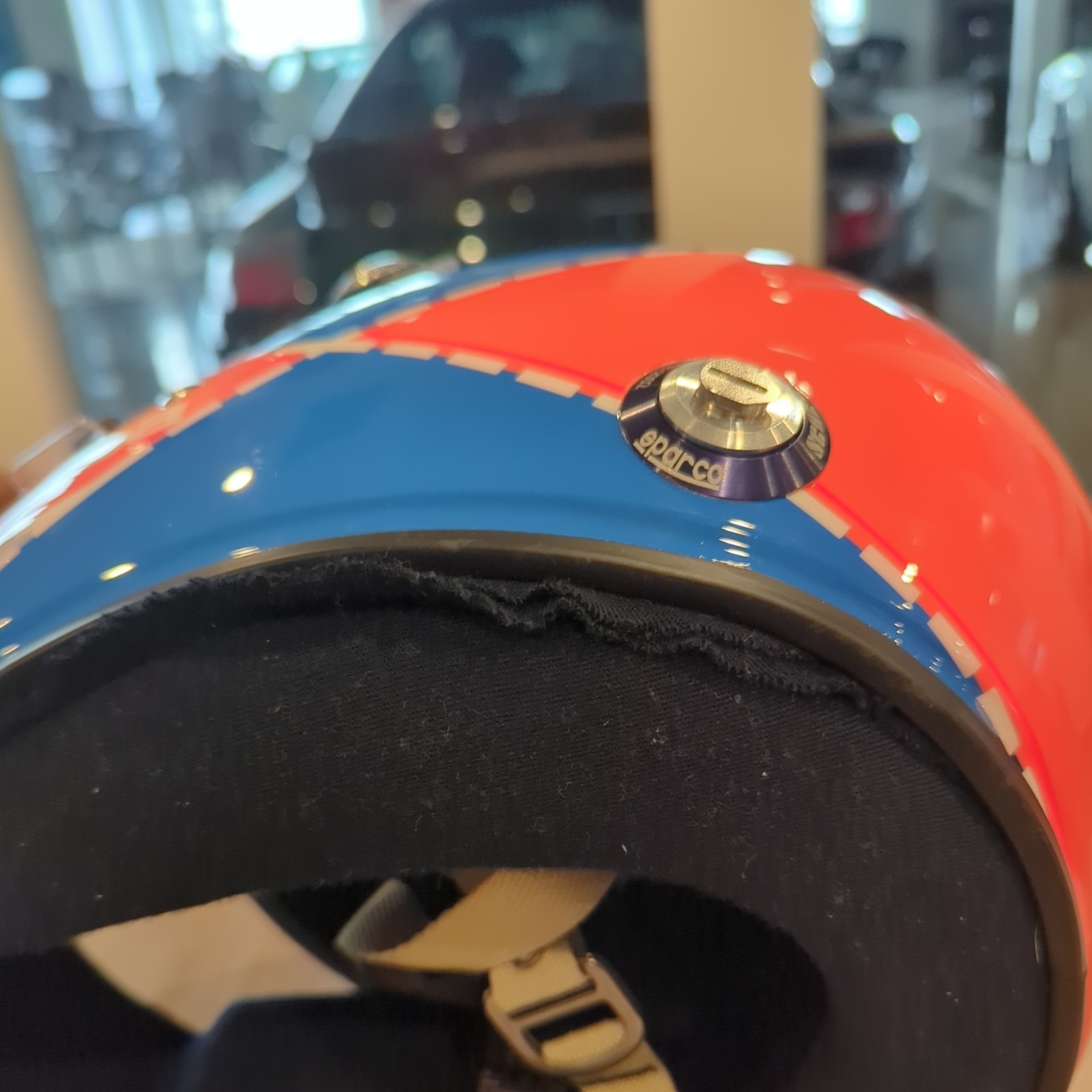 Sparco Racing Helmet