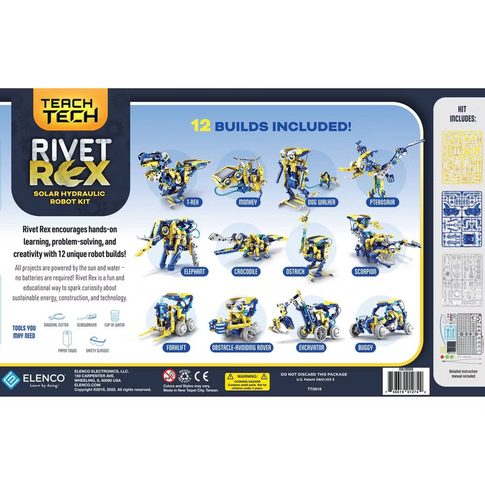 Teach Tech Rivet-Rex Robot