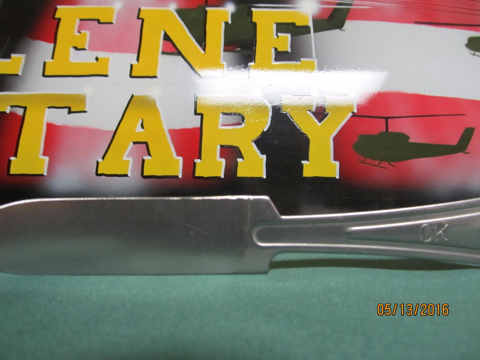 Military Mess Kit Utensil Set Knife Spoon Fork P38 C Ration Scout Camping Issue