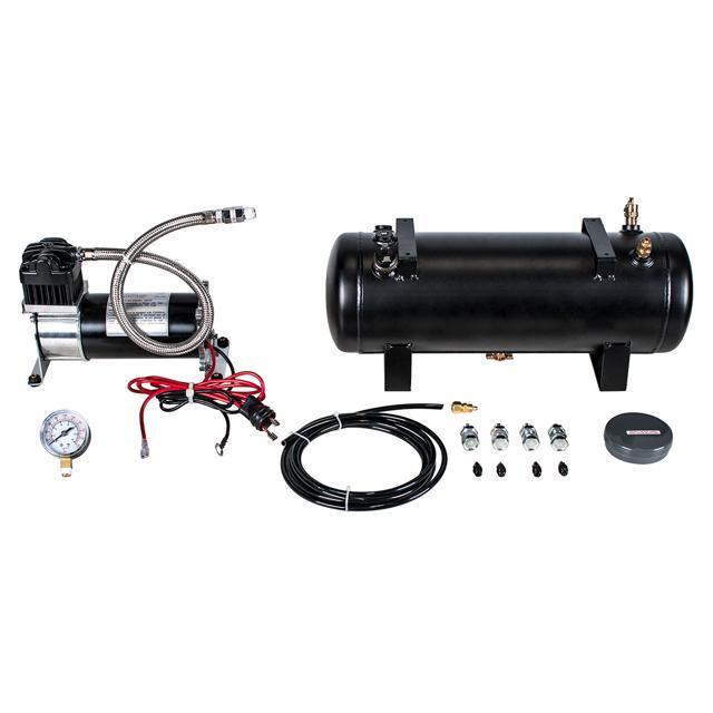 United Pacific Heavy Duty 12V 140 PSI Air Compressor & Tank Kit 46154