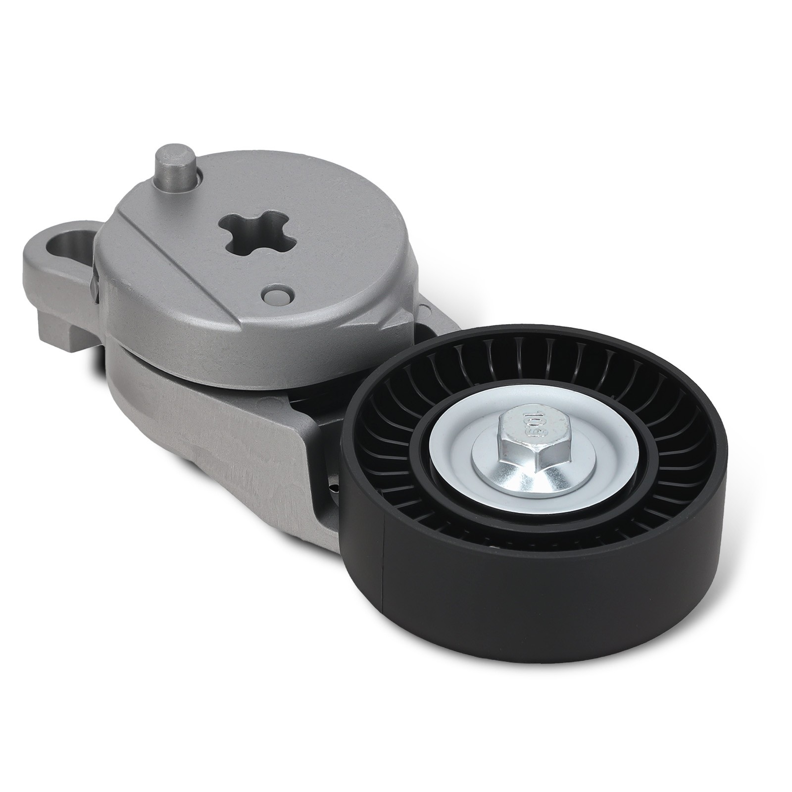 Drive Belt Tensioner Assembly w/ Pulley For Toyota Camry RAV4 2012-2017 2.5L