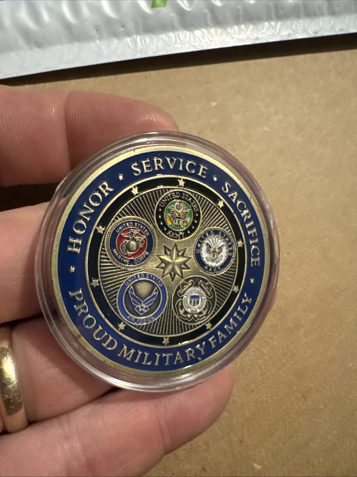Department of War Defense Challenge Coin Commander Police Trump Sniper USA GIFT