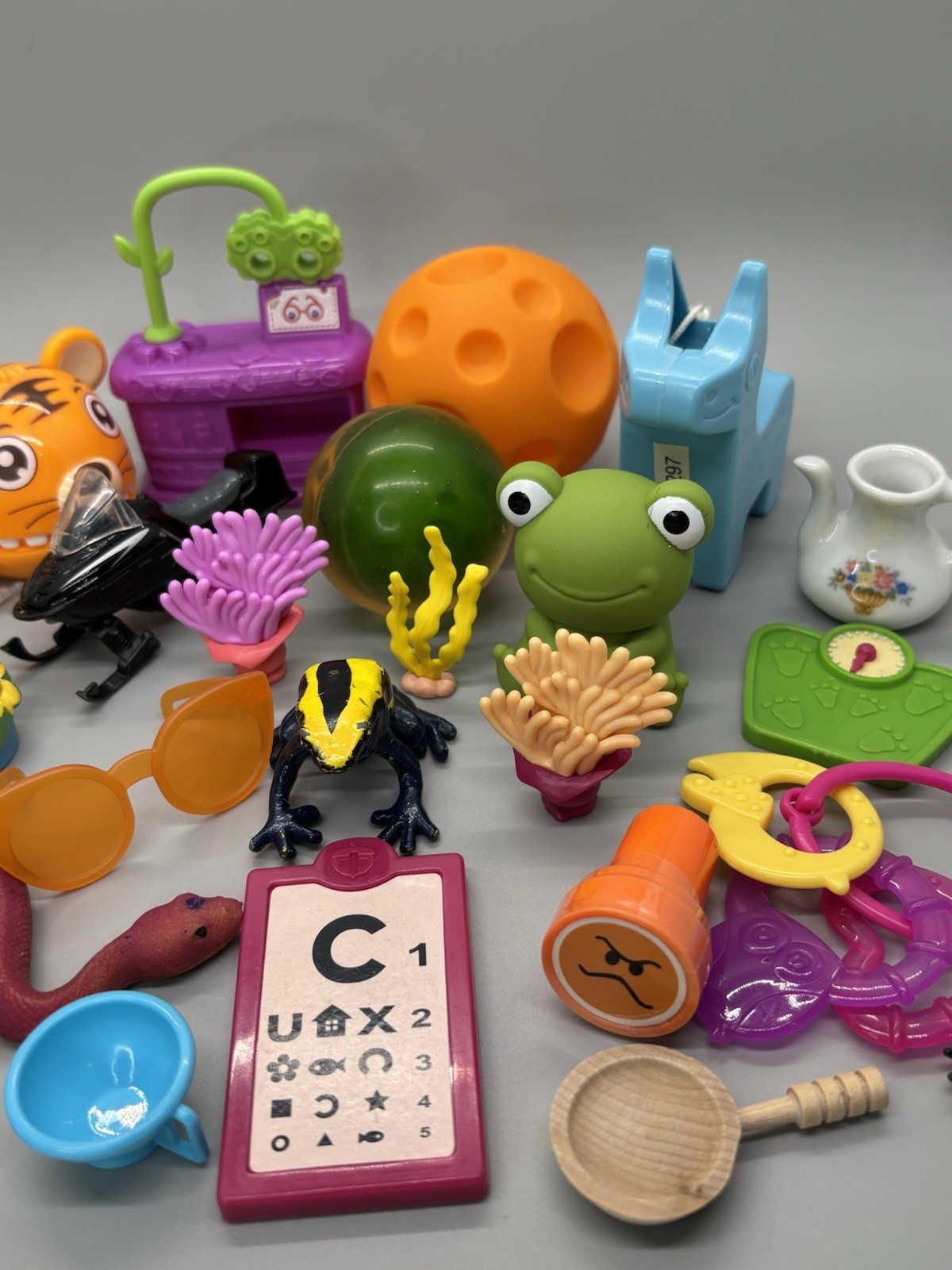 Lot of Mixed Toys Random