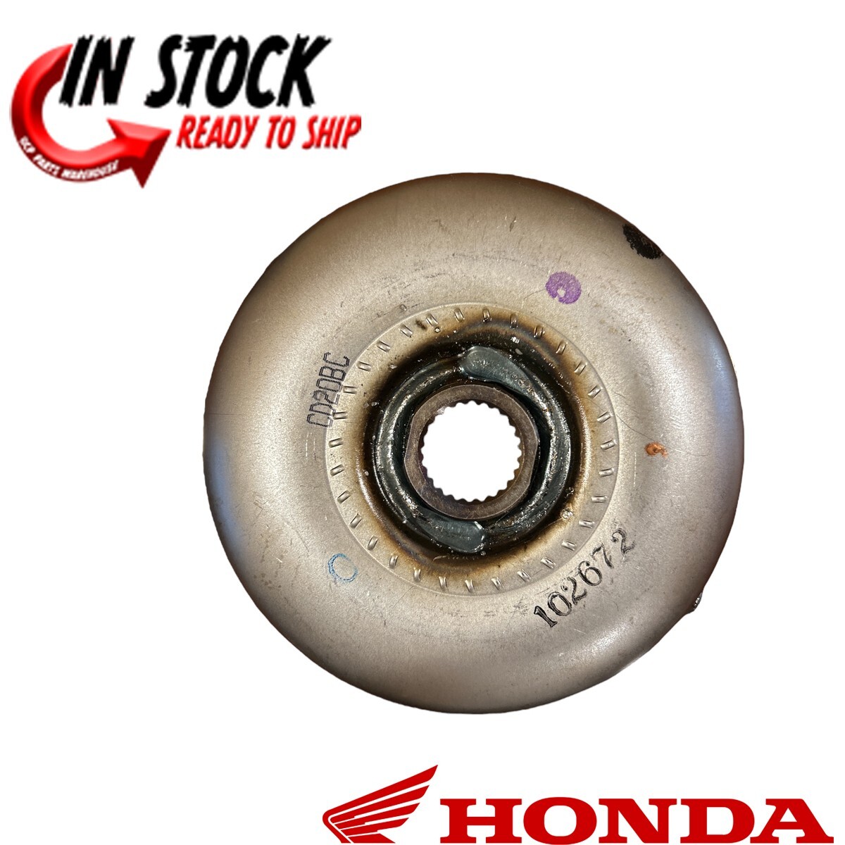 HONDA TORQUE CONVERTER OEM 06-23 RINCON 680 / 14-24 PIONEER 700 26000-HL1-A01