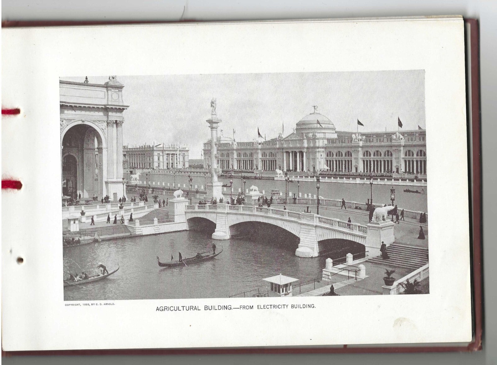 US 1892 WORLD COLUMBIAN EXPOSITION 25 ORIGINAL OFFICIAL PHOTOGRAPH VIEWS
