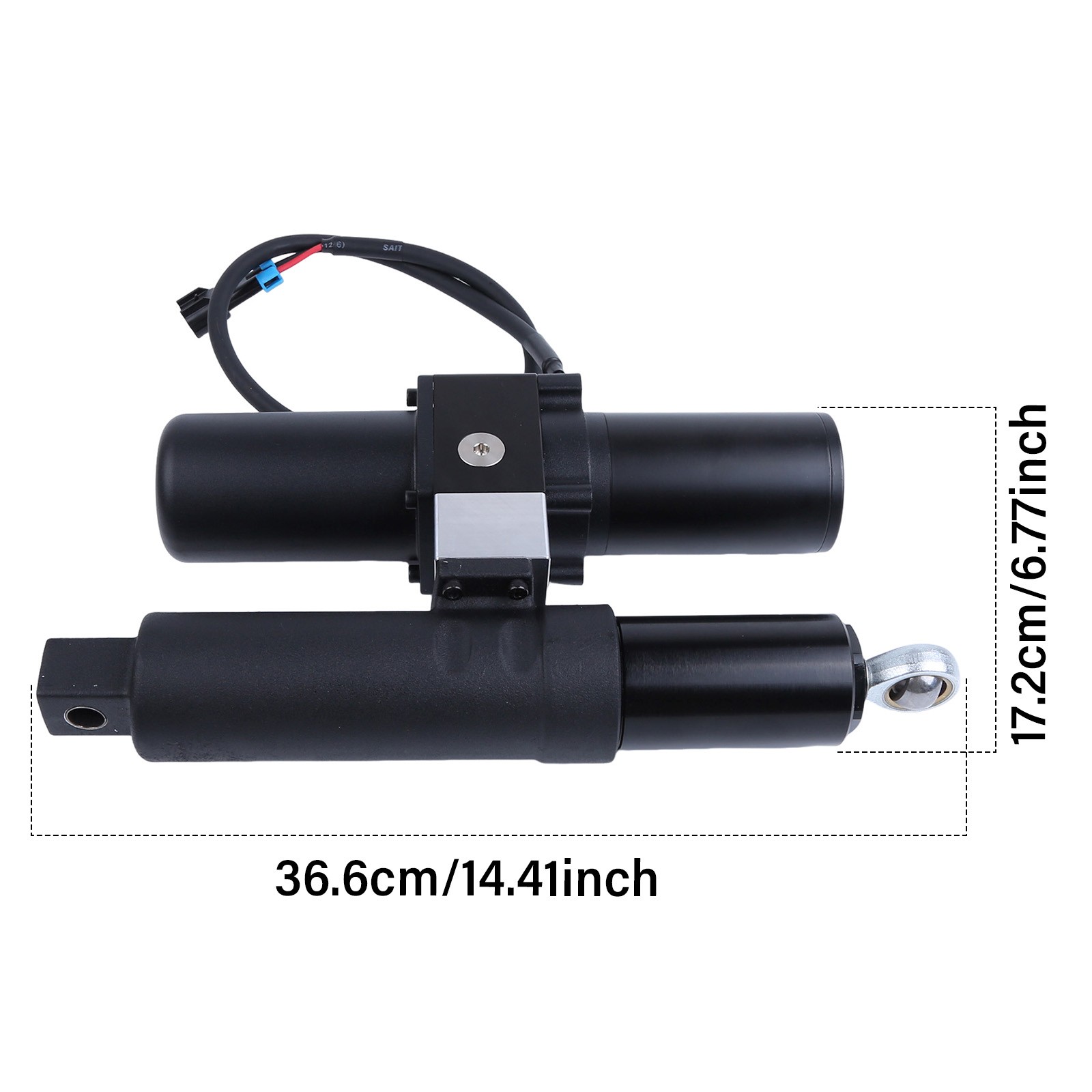 Actuator 2879224 2889029 For Polaris Glacier Pro HD Plow Hydraulic Angle System