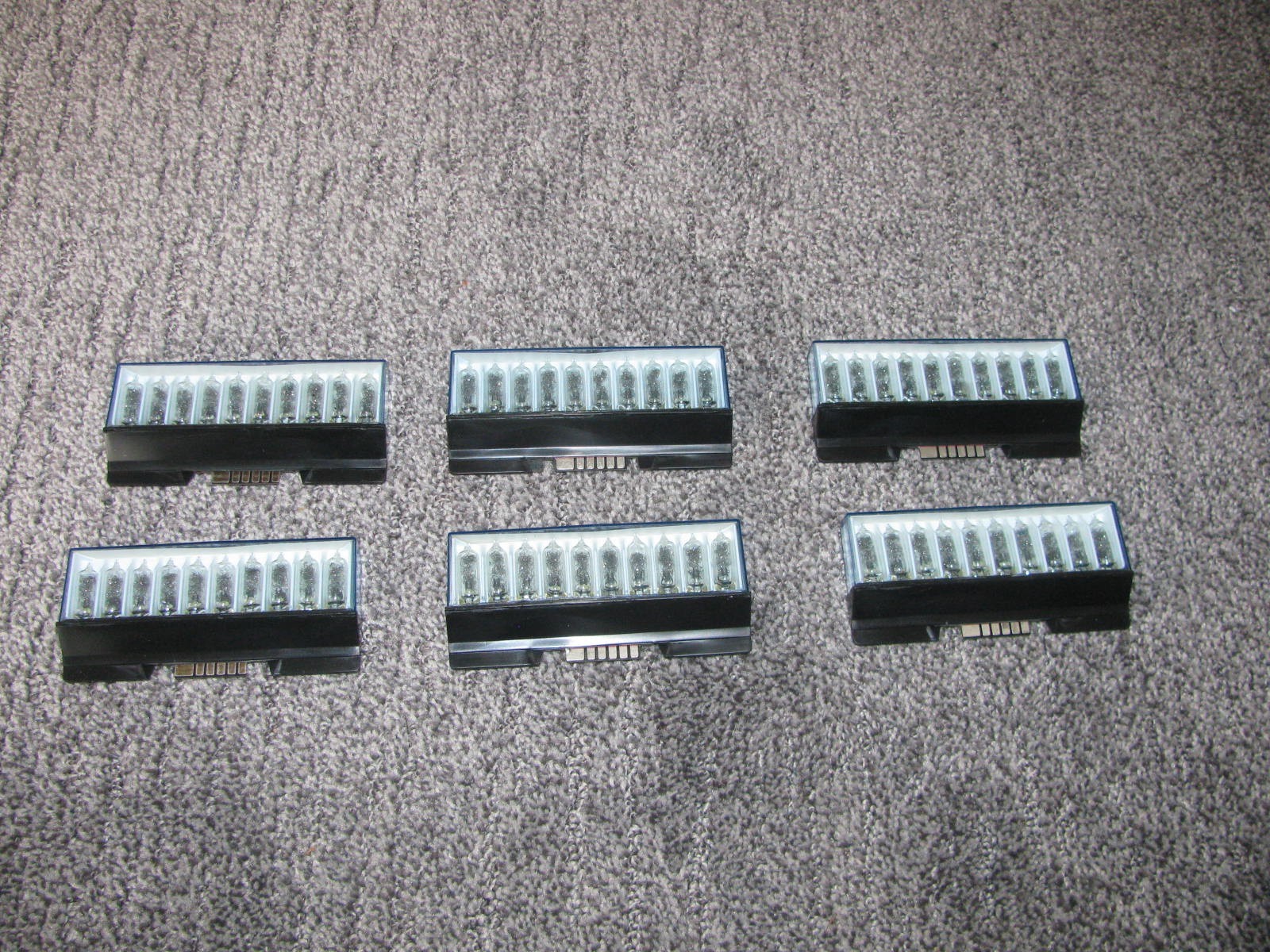 Vintage GE 600 Array Flash Bars- 20 Flashes - for certain Polaroid 600 Cameras