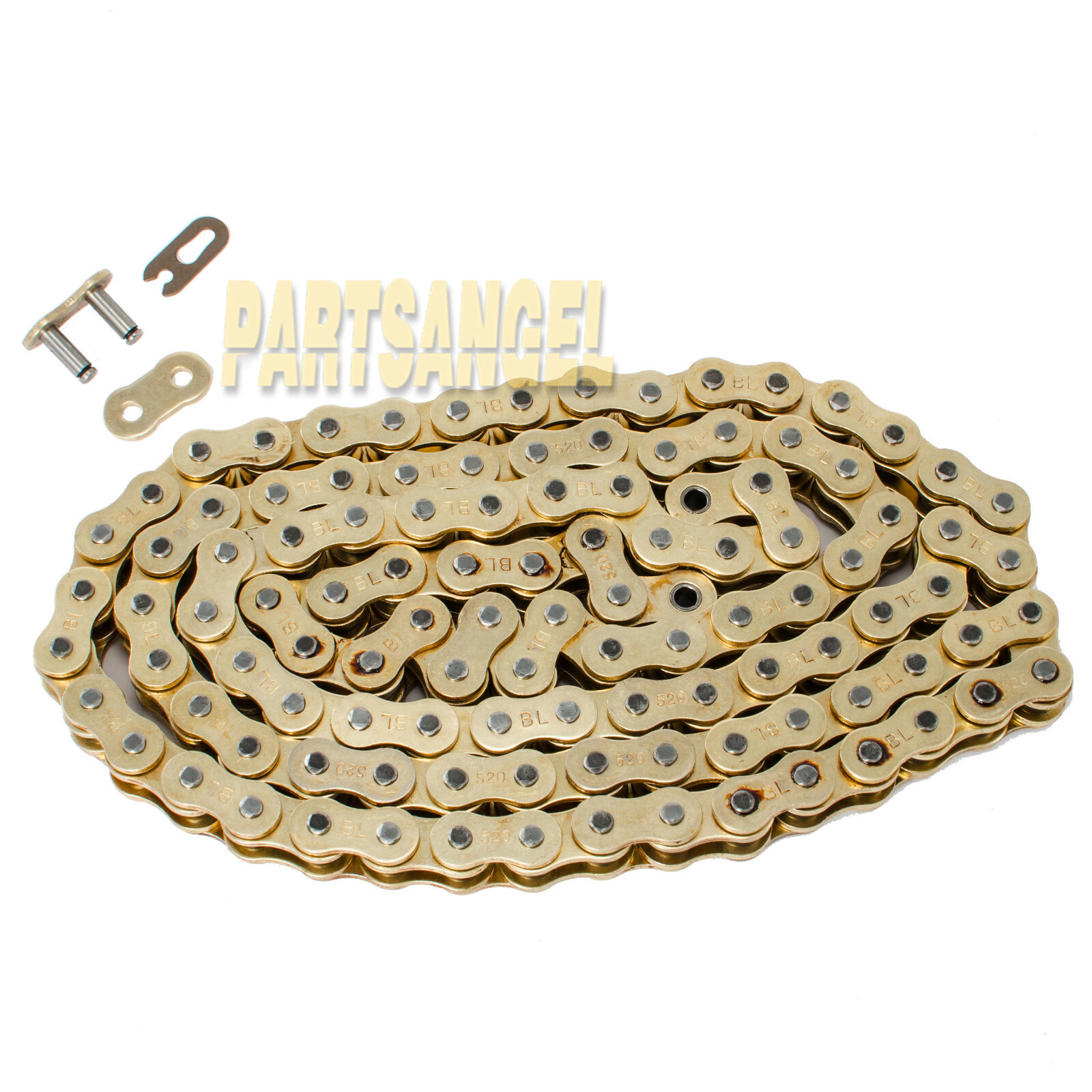 520 Gold Heavy Duty Drive Chain for Yamaha YZ450 YZ450F 2003-2025
