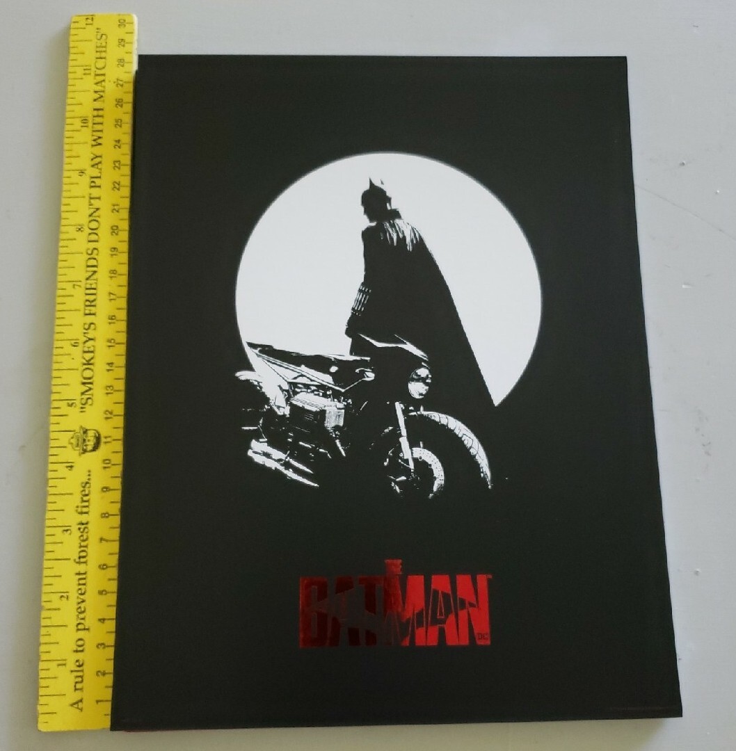 2022 Little Caesars THE BATMAN Promo Limited Edition Poster