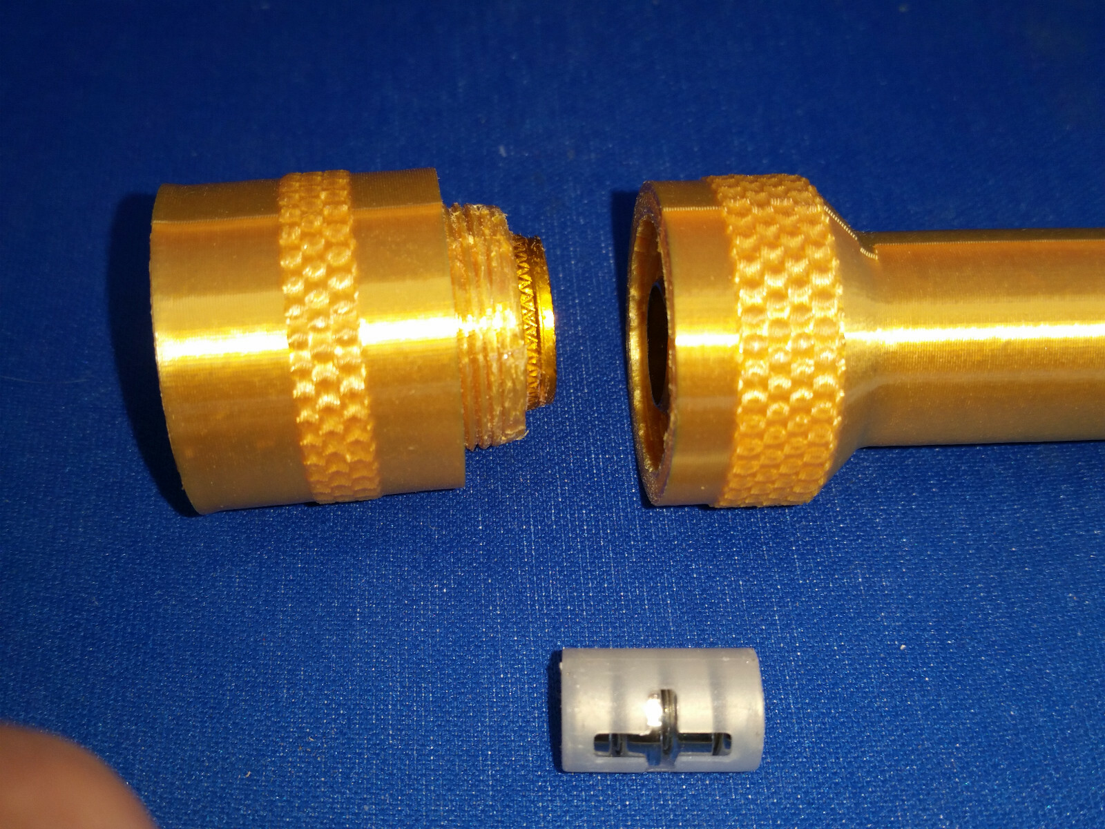 Functional Apollo 11 Flashlight Plastic Replica