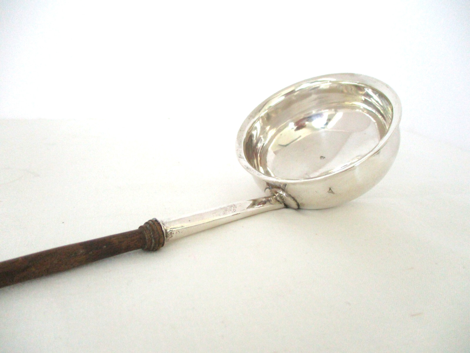 Antique, GEORGIAN, Silver, Toddy Ladle, ROBERT SMEATON, EDINBURGH, 1786-1821