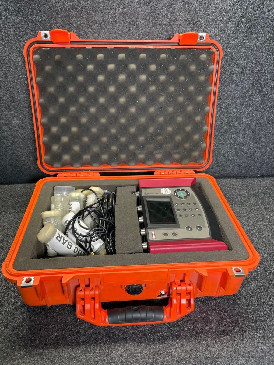 HYDAC HMG 3010 Portable Data Recorder for Hydraulics and Pneumatics*