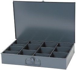 Durham 119-95 Vertical Adjustable Compartment Storage Drawer 18"W x 12"D x 3"H