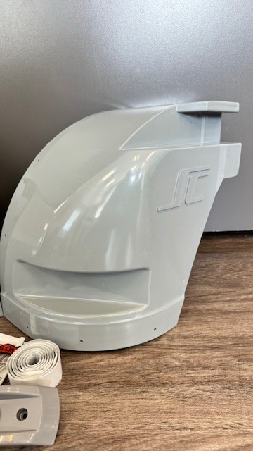 Complete Corner Cap Kit Replaces Supreme Truck Body 116404/116405 - OEM New!