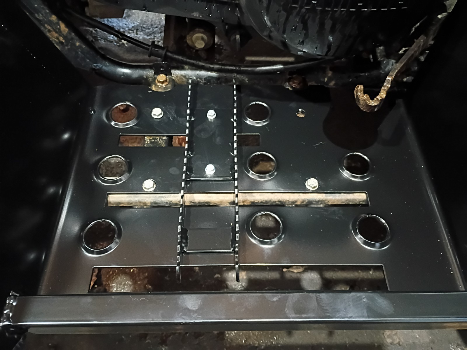 2006-2009 Yamaha Wolverine 350/450 Floorboards Left and Right