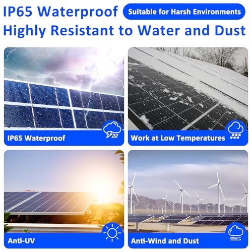 Solar Panel Disconnect Switch DC 500V 32Amp with PV Connector Miniature