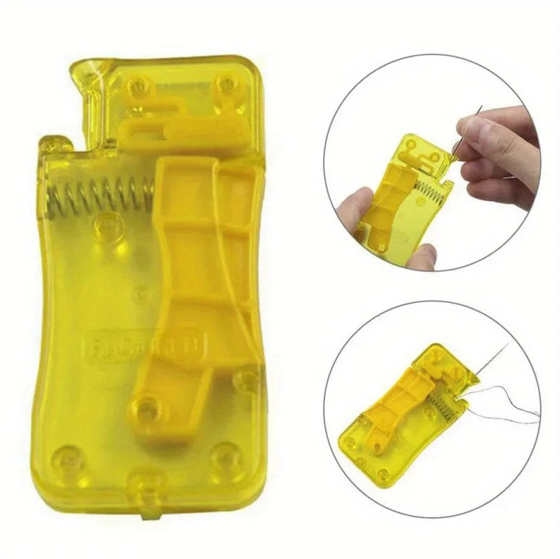1pc Automatic Needle Threader Sewing Tool DIY Threading Helper - NEW