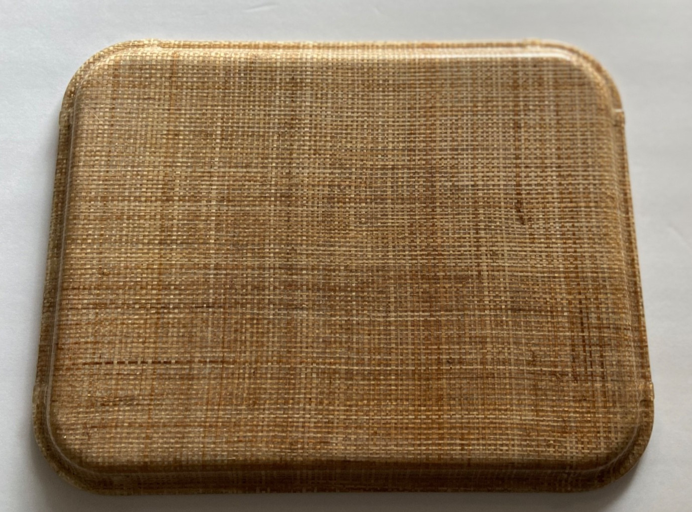 Original NASA Aug. 7, 1970 North American Rockwell Reinforced Plastic Ops Tray