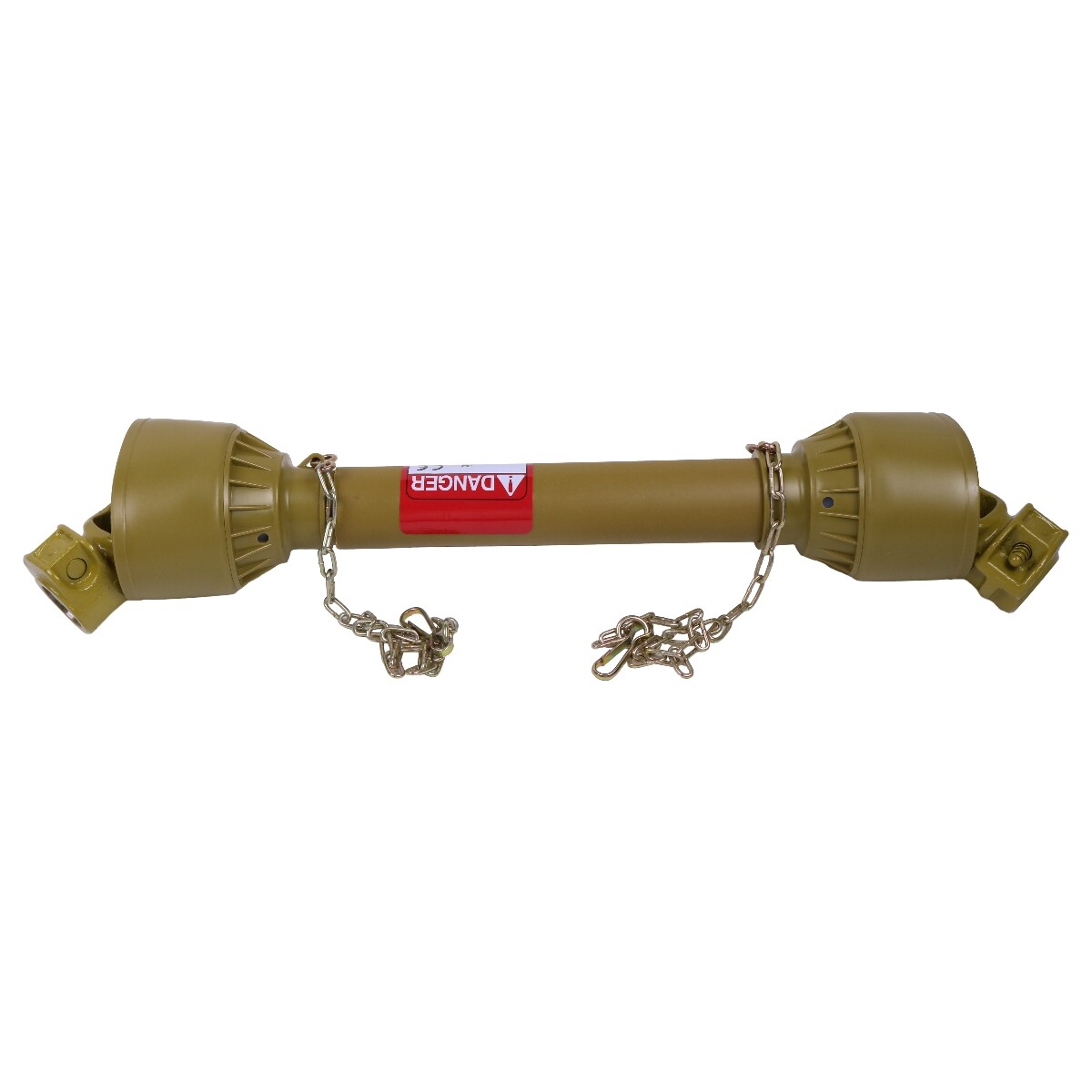 New Pto Drive Shaft 1-3/8" 6 Spline Ends Round End T1 27"-35" For Tractor