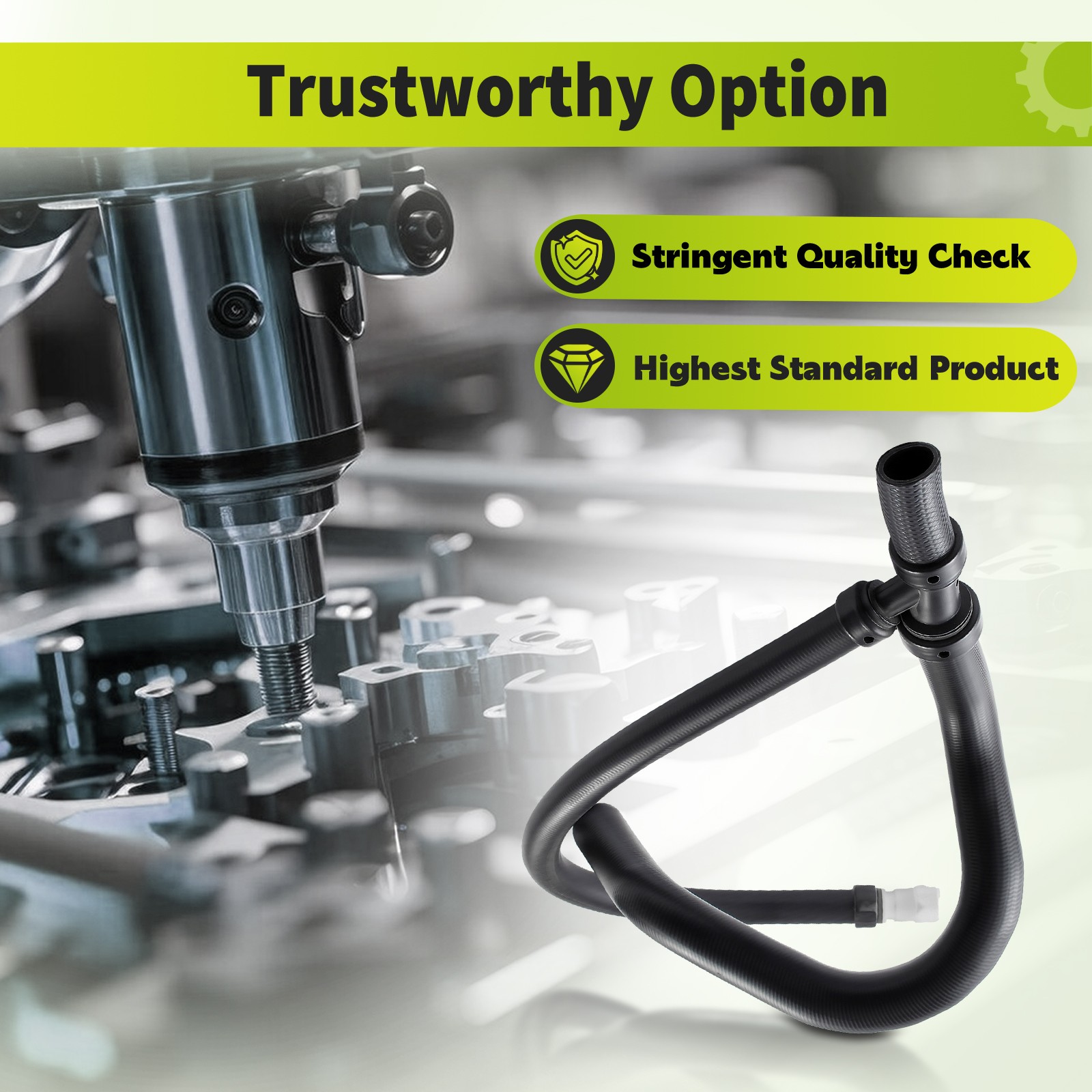 For Chevrolet Tahoe.Silverado 1500 Cadillac Engine Lower Heater Outlet Hose NEW