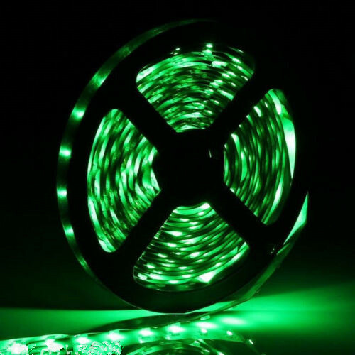 Green LED Boat Light Deck Waterproof Bow Trailer Pontoon Lights Strip Marine 5M