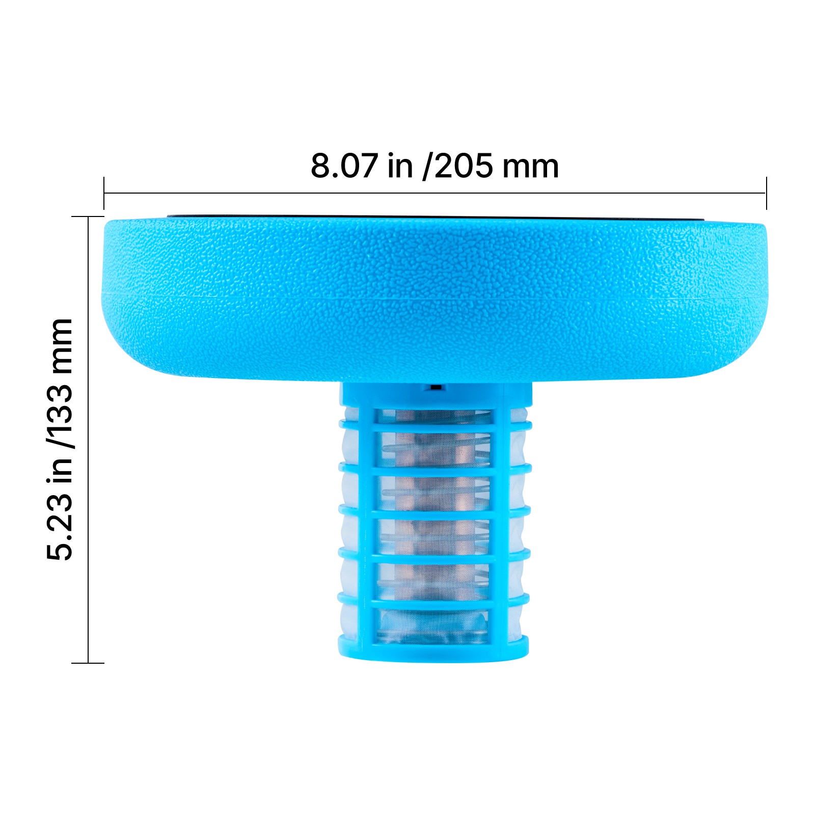 Uimoso Solar Pool Ionizer with Copper Core for Pools Up to 35,000 Gallons