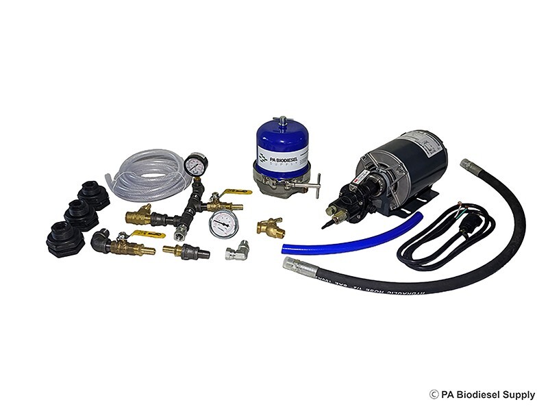 Waste Oil Centrifuge 185 Gph Filtration Kit -  Clean Waste Oil Black Diesel