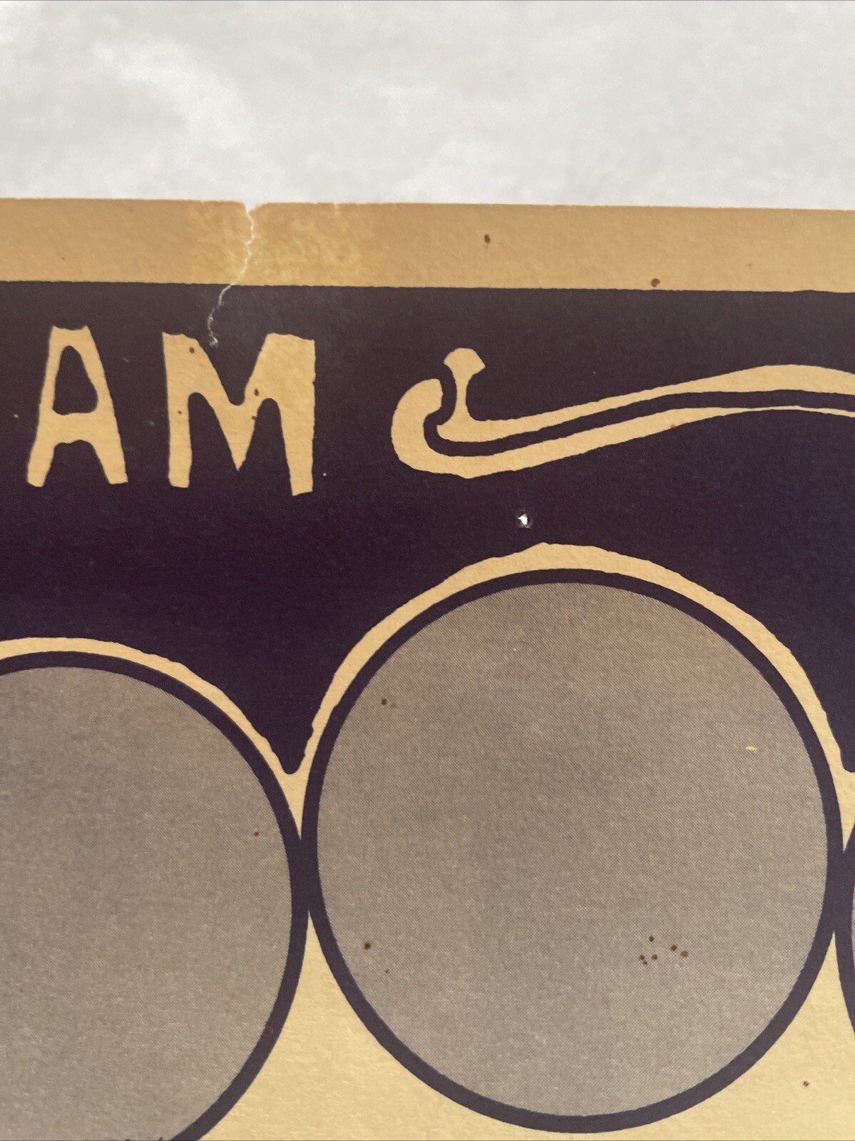 1966 Grateful Dead, Quicksilver, Mothers Of Invention, BG-9 Fillmore Poster