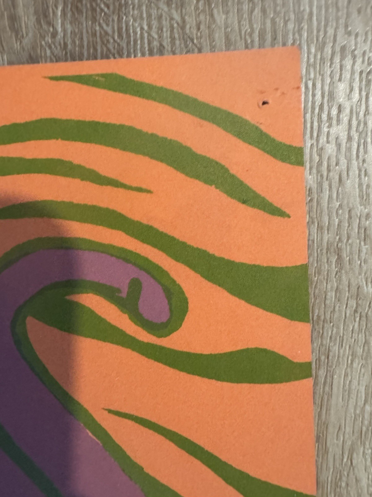 Learning Process at Intersection San Francisco Psychedelic Poster 1960s