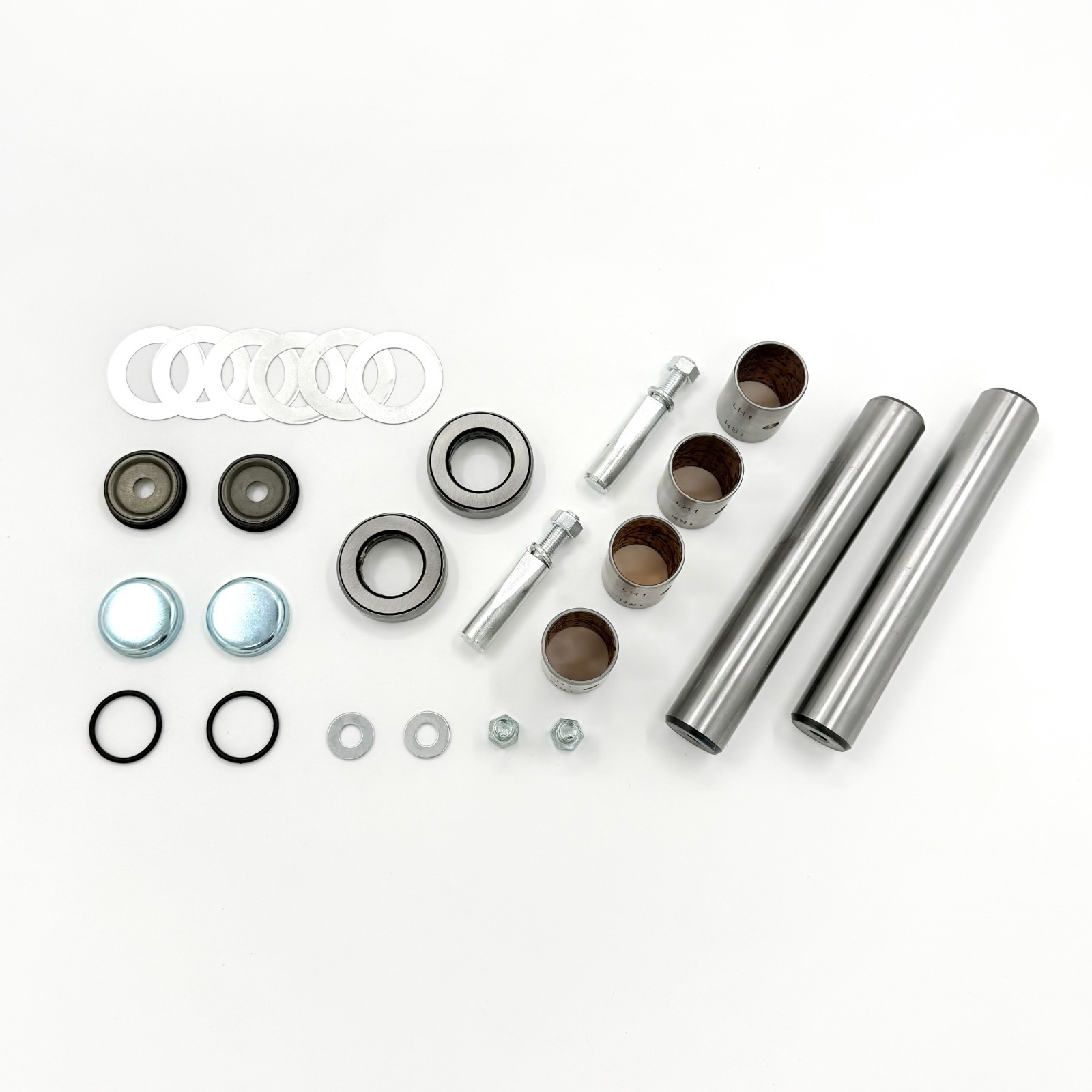 Knuckle Front Axle Left+Right + King Pin Kit For Isuzu NRR NQR NPR NPR-HD 99-25