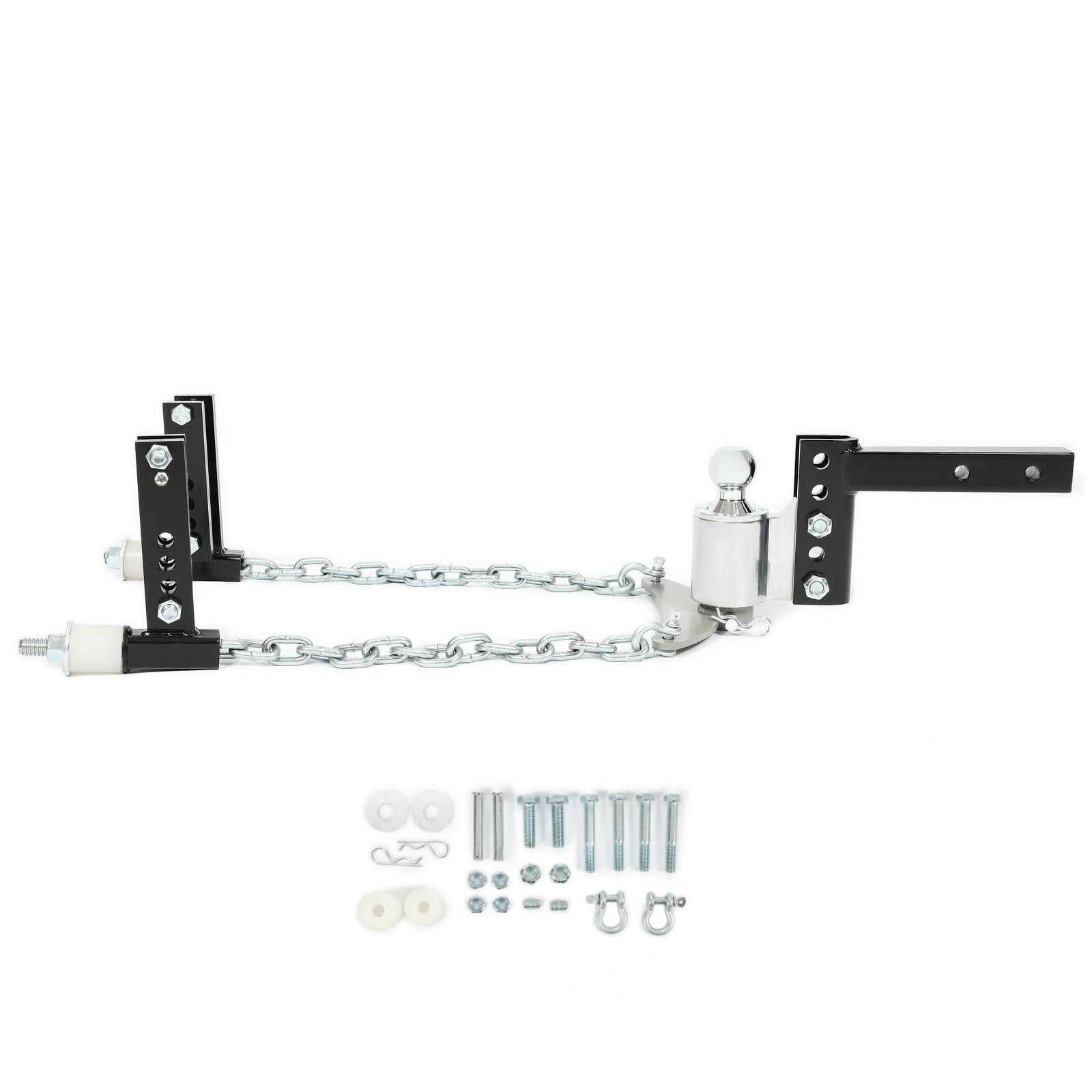 Weight Distribution Hitch Trailer w/ Sway Control & 2-5/16 in Ball & 2 in Shank