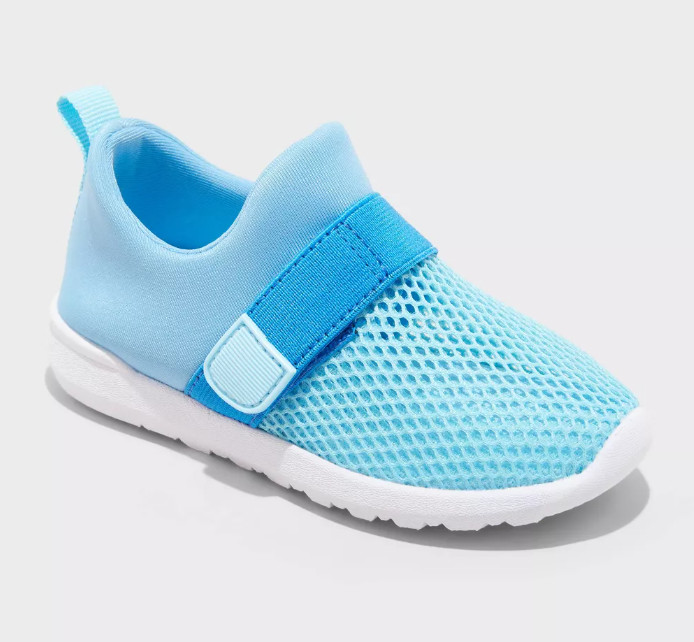 Toddler Austen Slip-On Water Shoes Blue - Cat & Jack - CHOOSE SIZE