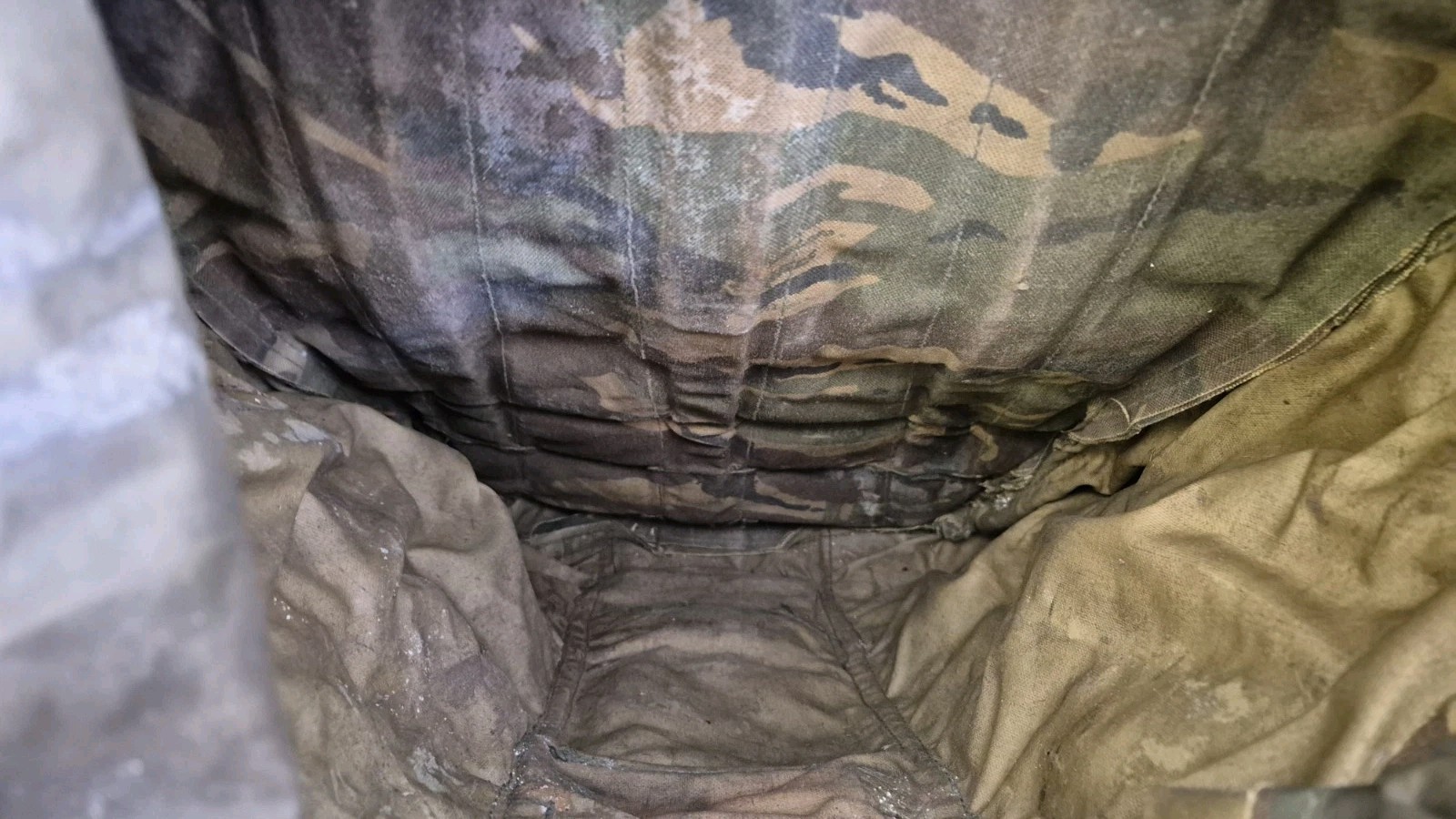 GENUINE BRITISH ARMY BERGEN RUCKSACK DPM LONG BACK 120L SIDE POUCHES + YOKE