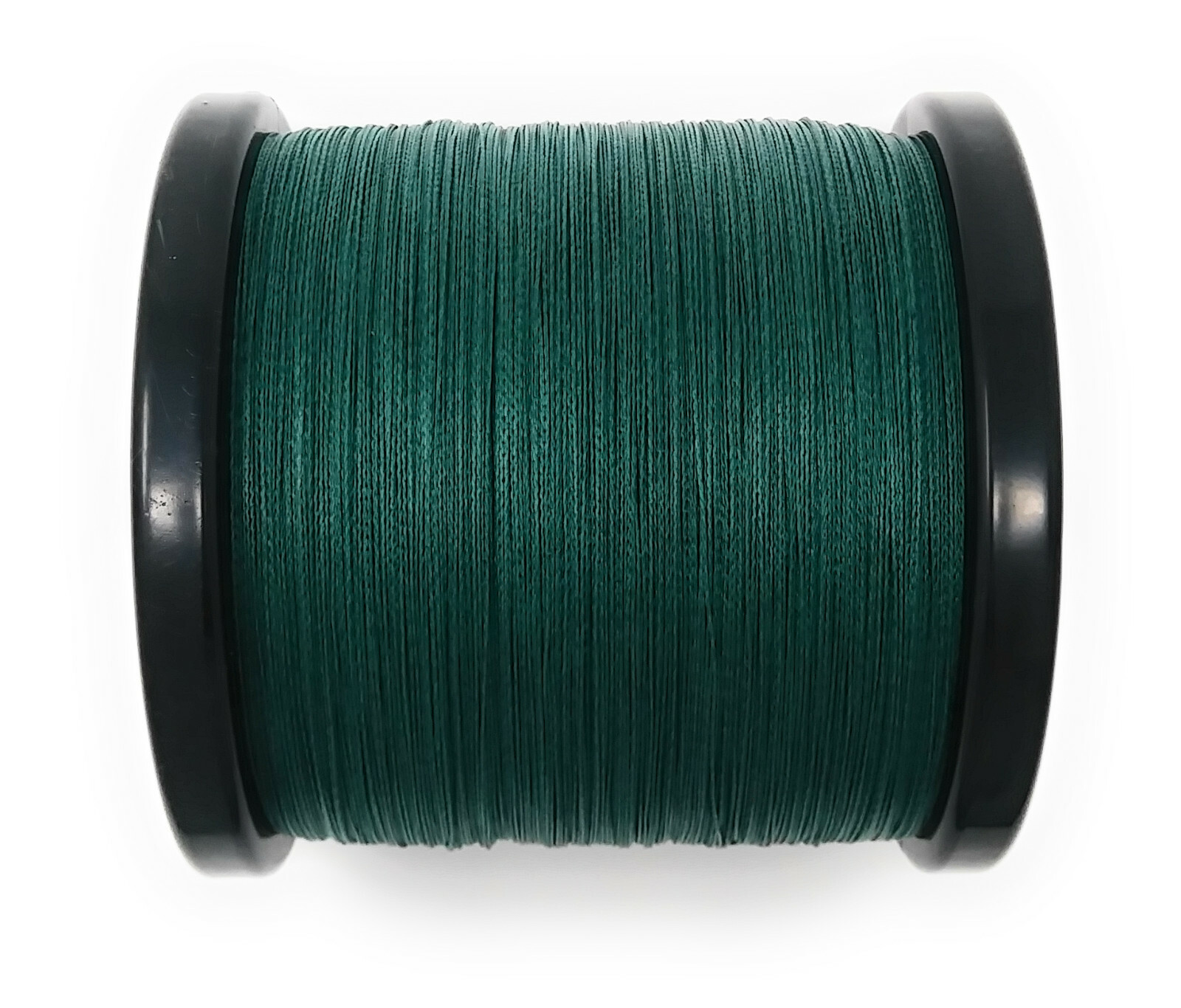 Reaction Tackle Braided Fishing Line / Braid - Moss Green 4 and 8 Strands