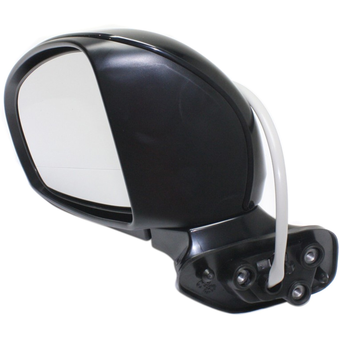 Power Mirror For 2010-2015 Toyota Prius Driver Side Manual Folding Primed