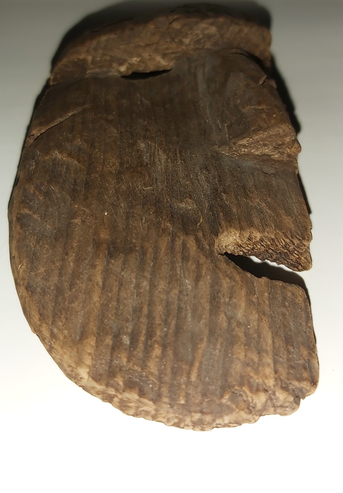 Akaska Native; Inuit / Inupiat, Shaman's Maskette (ancient).