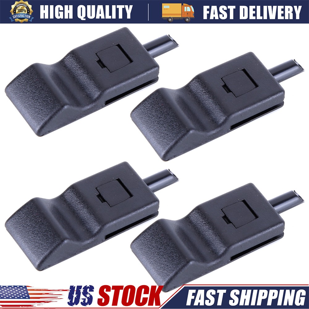 Car Door Lock Knob Handle Pull Pin Trim For GMC Sierra Silverado Chevy 2007-2013