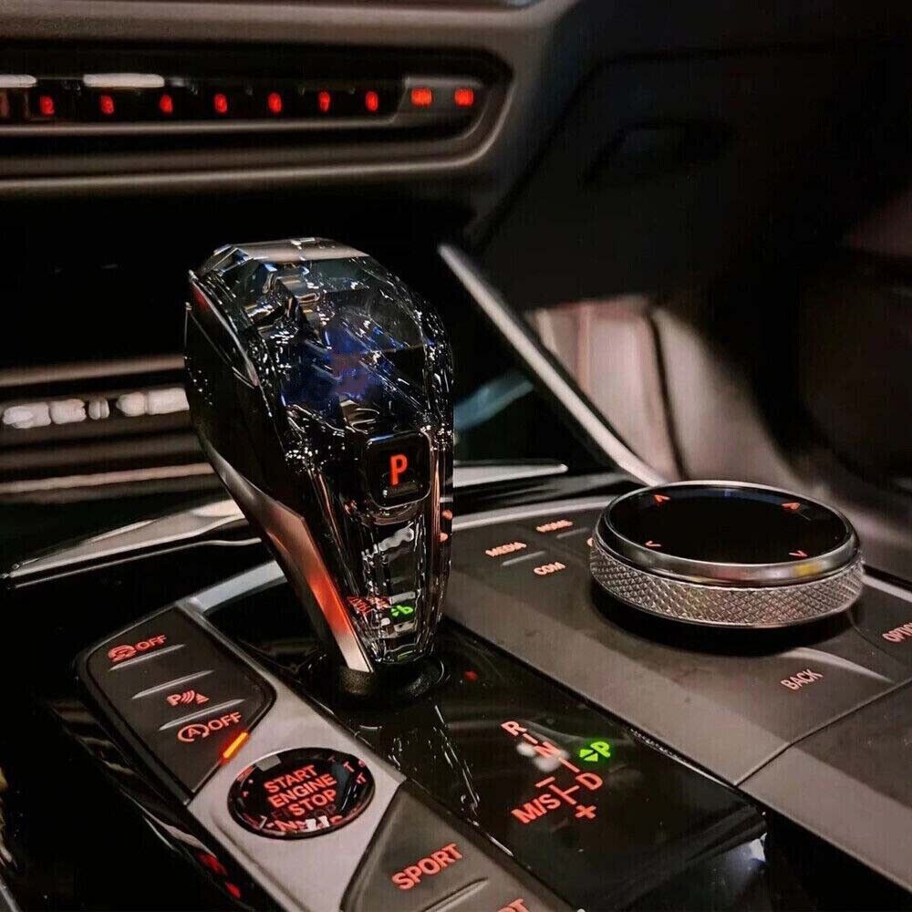 CRYSTAL GEAR SHIFTER KNOB For BMW G20 G28 G22 G29 X5 G05 X6 G06 X7 G07 G14 G15