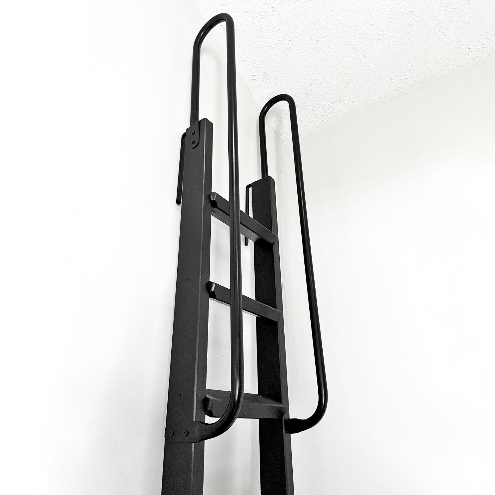 LADDER HANDRAILS! - Safe Strong and Light Weight! Candy-Cane or Double-90s