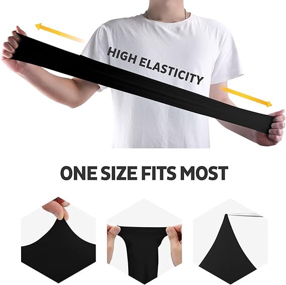 5 Pairs Cooling Arm Sleeves Cover UV Sun Protection Sports Outdoor For Men Women