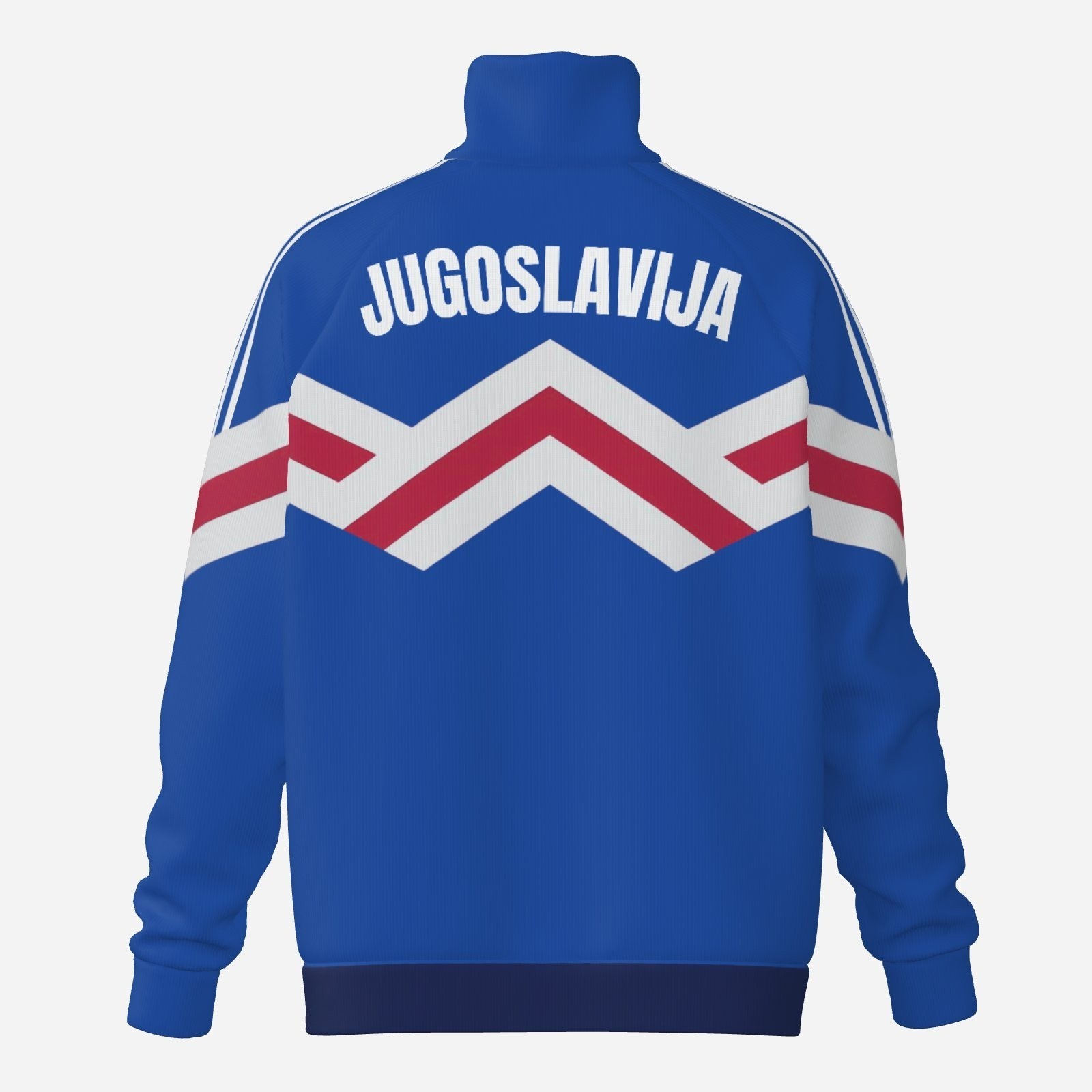 Yugoslavia - football JACKET Retro replica, Chaqueta 1990 jugoslavija