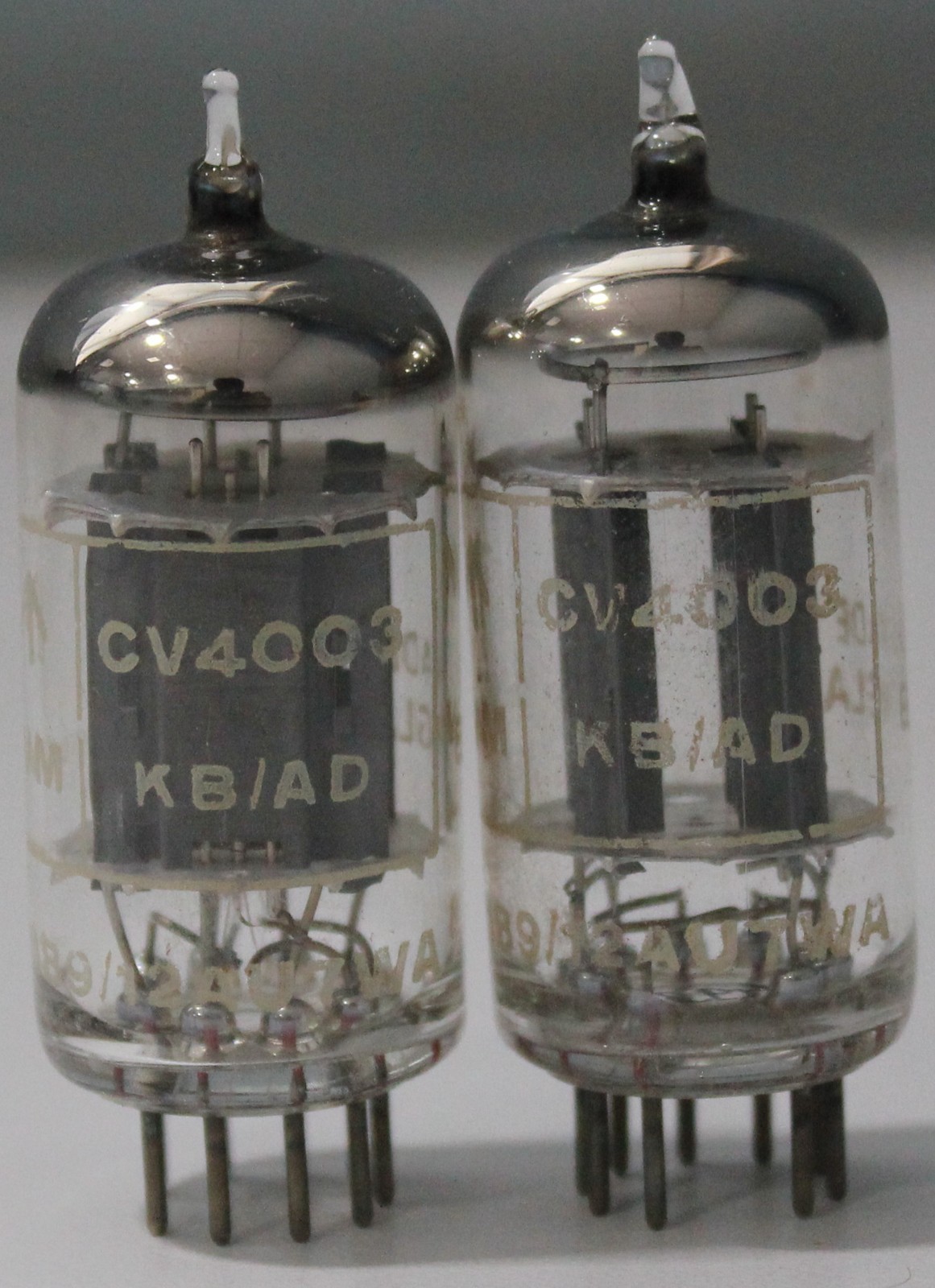 CV4003 Brimar made in England Amplitrex tested 1 Match PAIR (2pcs)