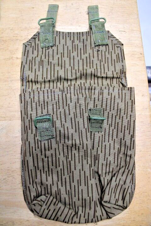 East German Military Rain Drop Camouflage Pattern AK Rifle Mag Magazine Pouch