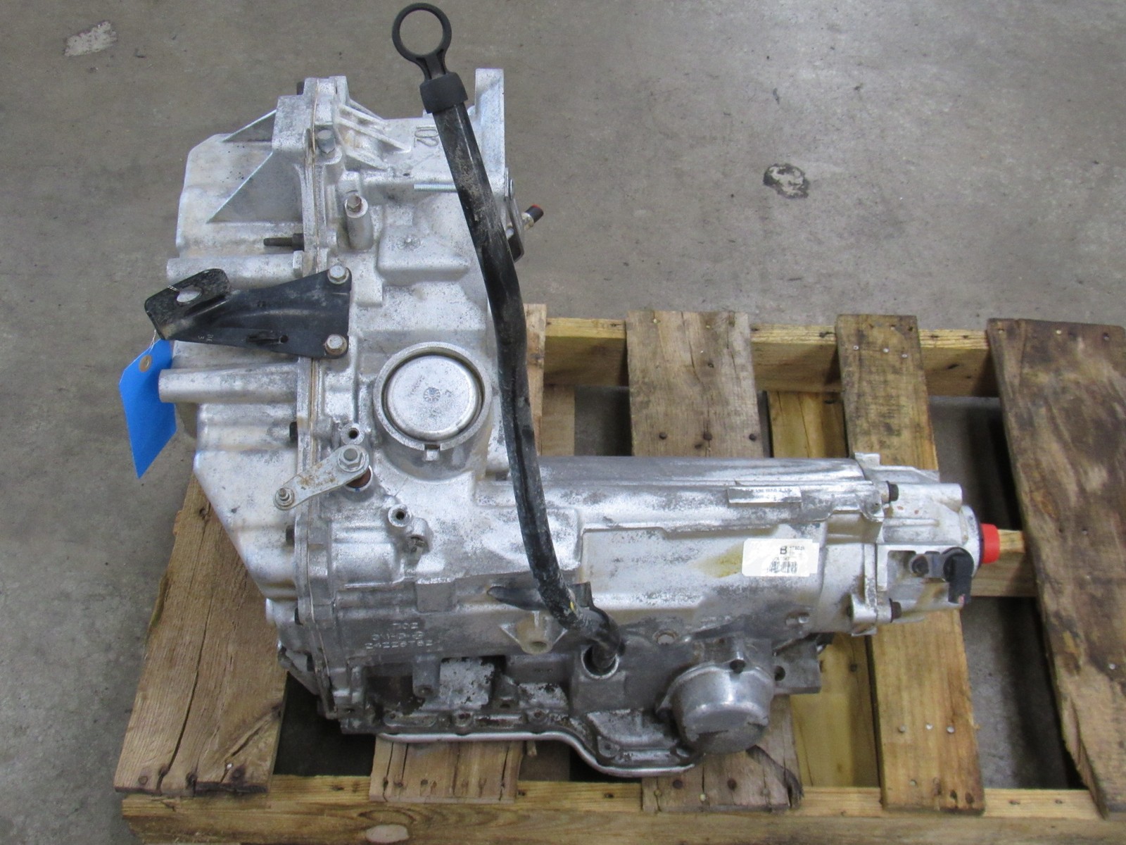08-09 Impala SS Lacrosse Super 5.3L LS4 4T65e 4-Speed Automatic Transmission 972